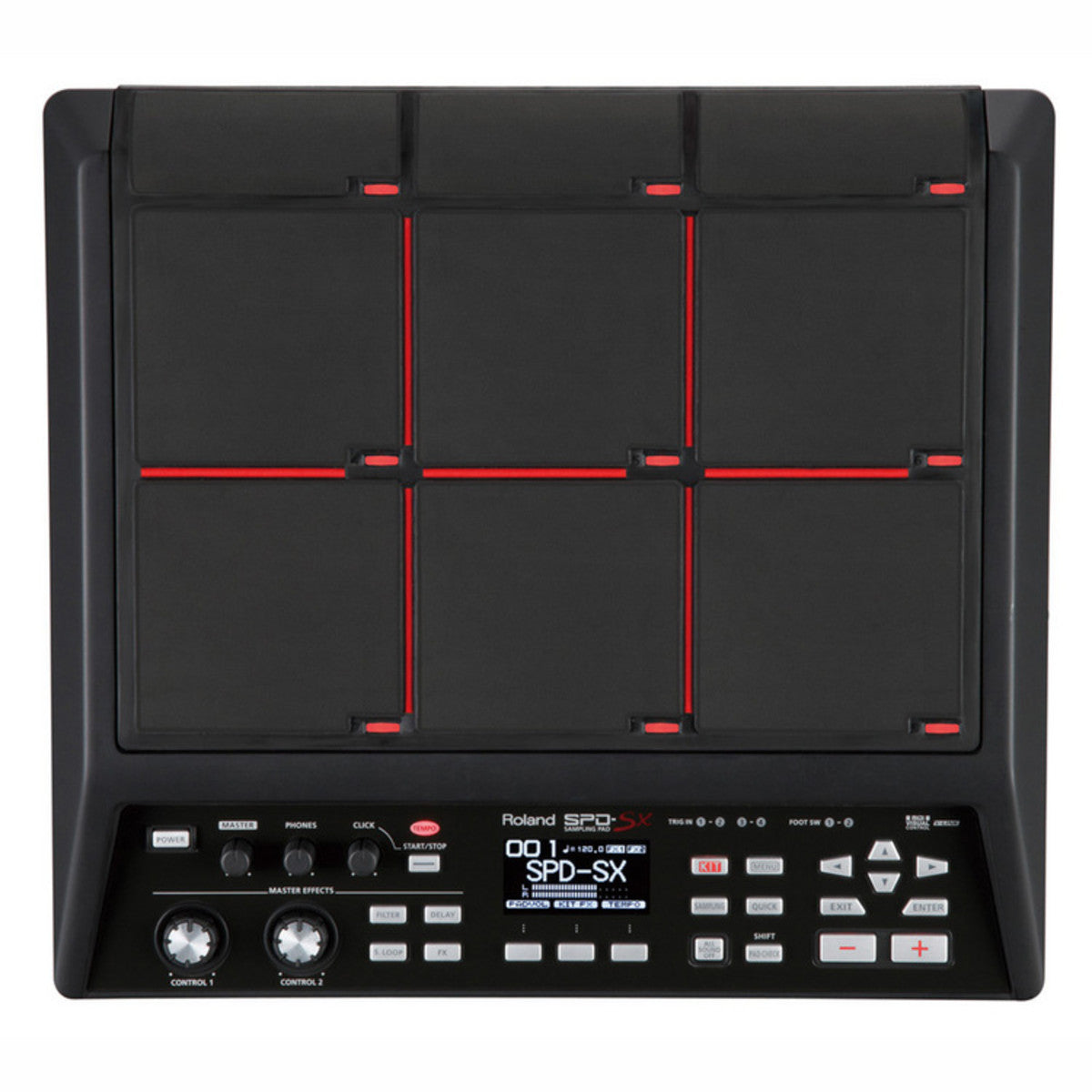 Samplepad Roland Spd Sx