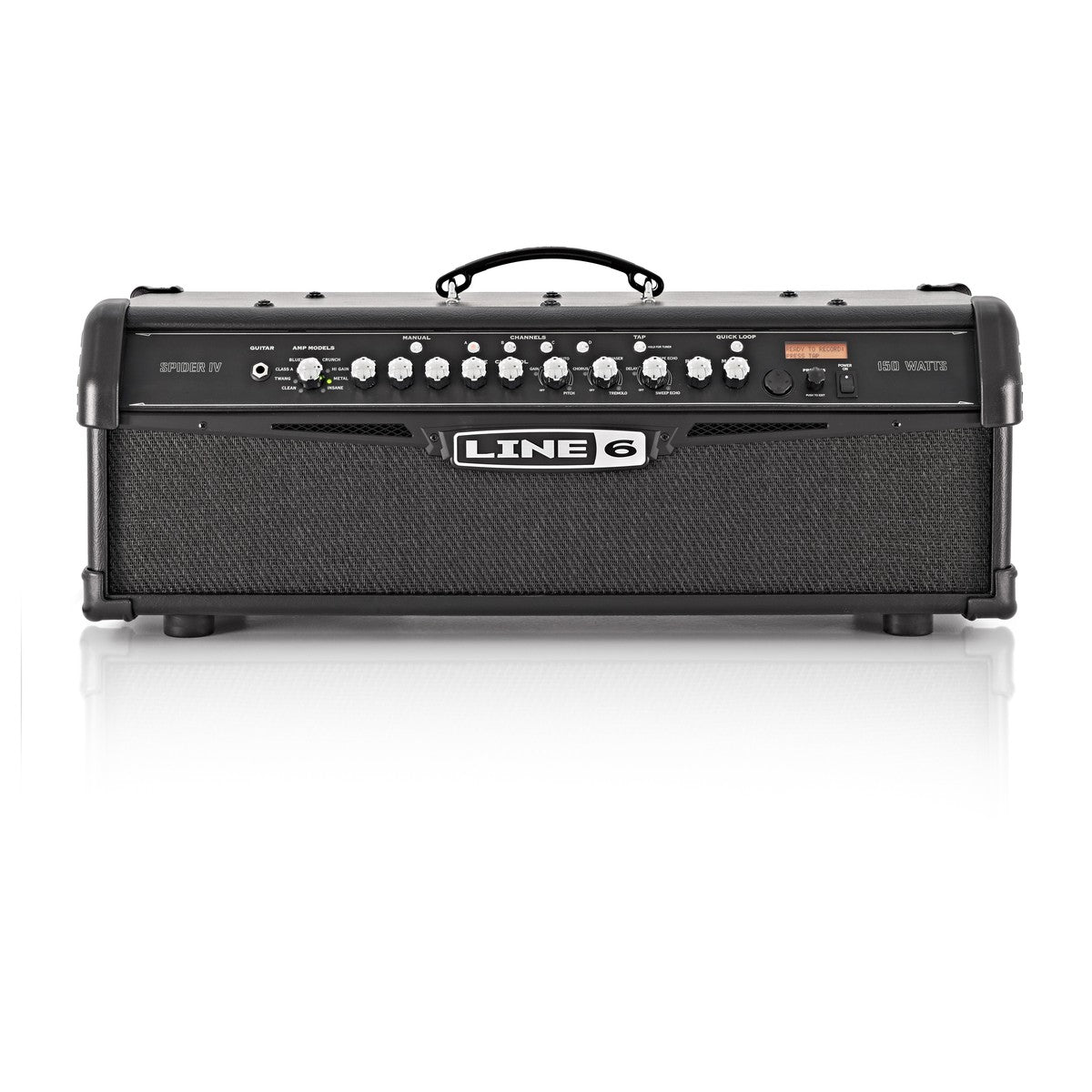 Cabezote Guitarra Line 6 Spider IV HD 150