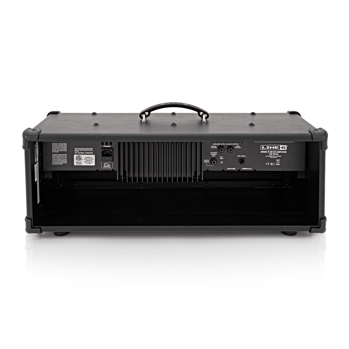 Cabezote Guitarra Line 6 Spider IV HD 150