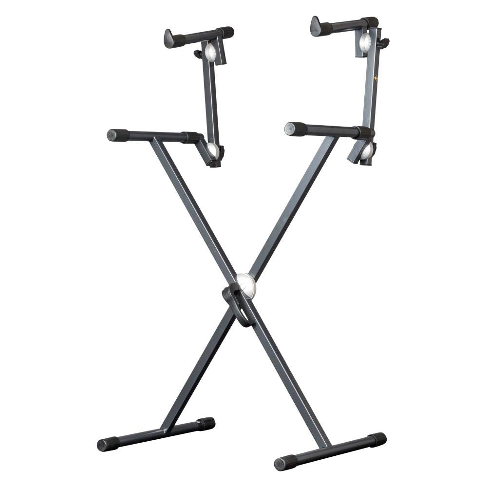 Base Doble Teclado Proel SPL152 Sinfonía Musical