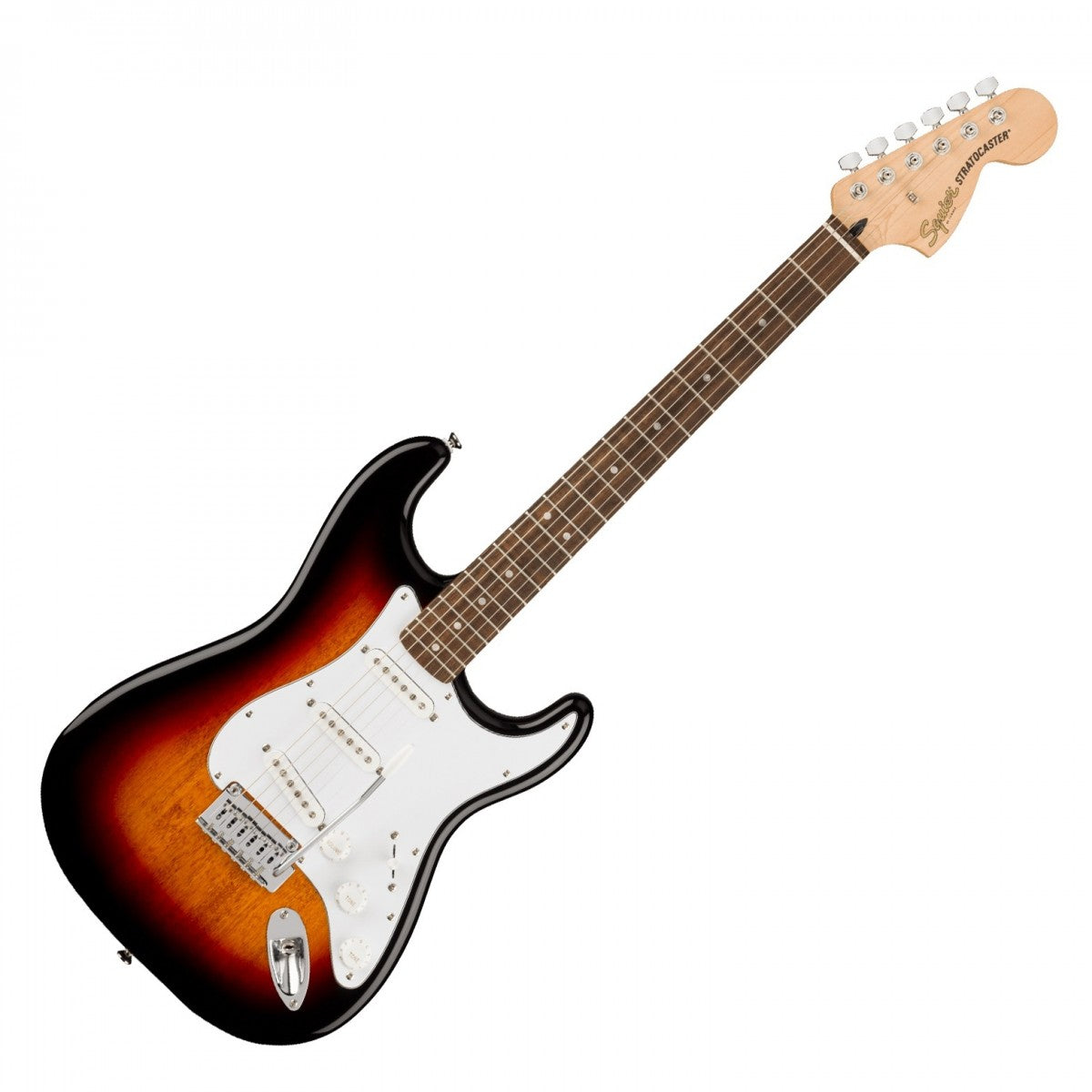 Guitarra Eléctrica Squier Affinity Stratocaster LRL Sunburst