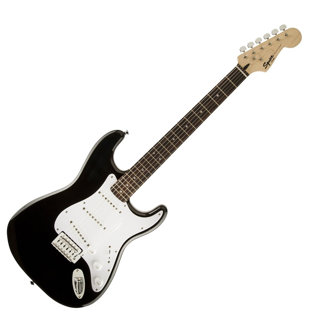 Guitarra Eléctrica Fender Squier Bullet Strato HT LR Negro