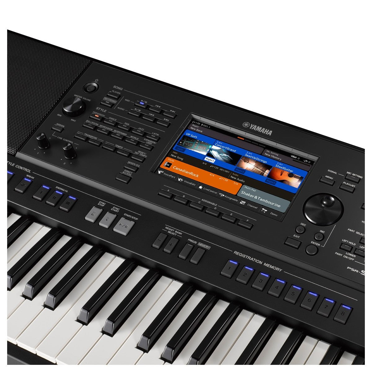 Teclado Yamaha Psr Sx720