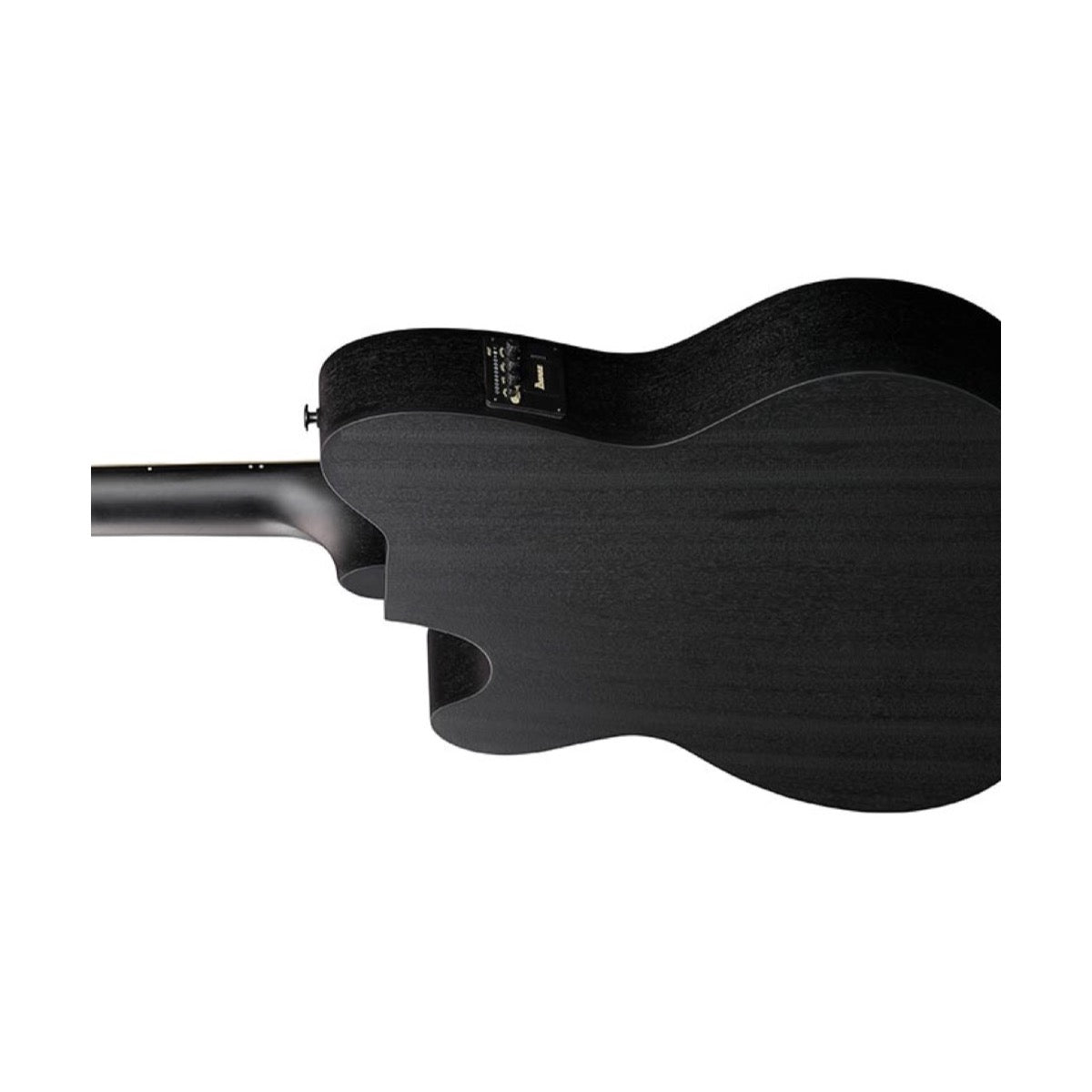 Guitarra electroacústica Ibanez TCY621-BOT Black Out, vista adicional 2