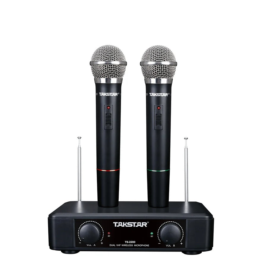 Micrófono Inalámbrico Takstar TS2200 VHF