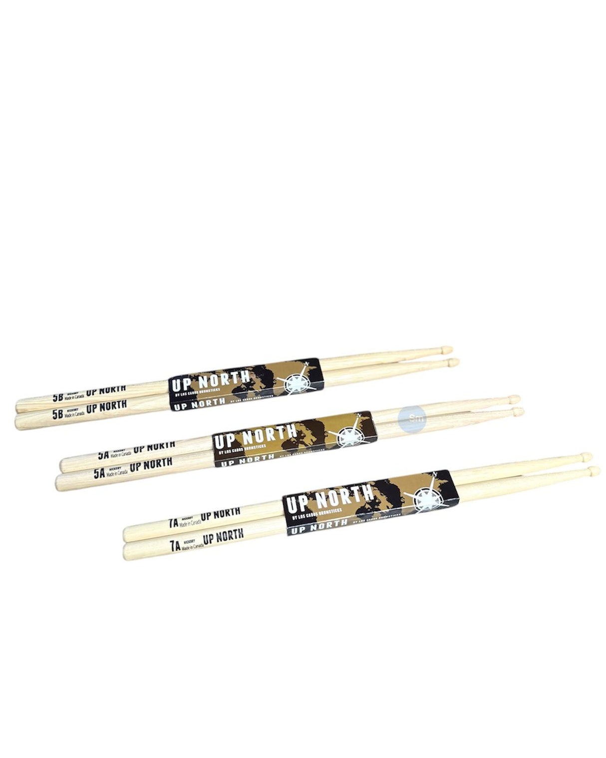 Baquetas Los Cabos Drumsticks Hickory Up North 5B
