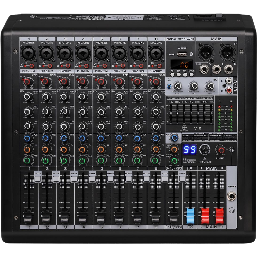 Consola Aurora V10
