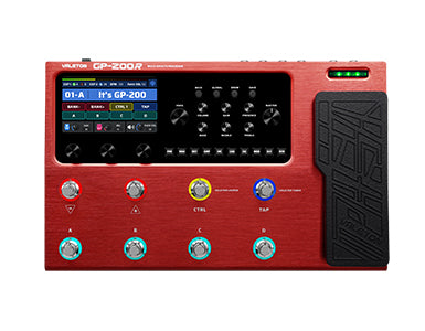 Pedal Valeton GP200R