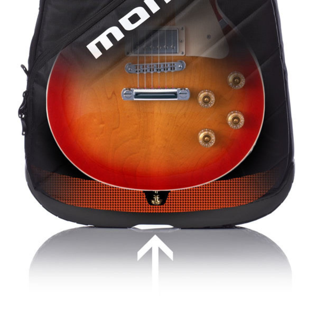 Estuche Mono M80 Vertigo Guitarra Eléctrica Negro
