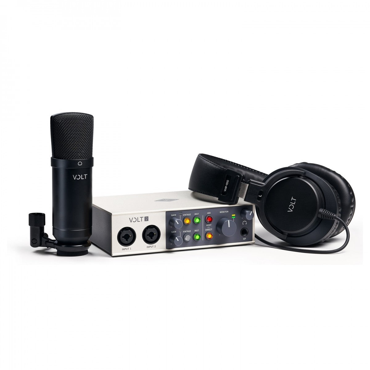 Kit Grabacion Universal Audio Volt 2