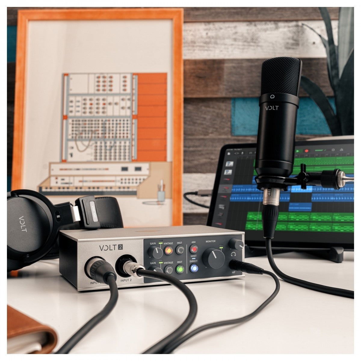 Kit Grabacion Universal Audio Volt 2