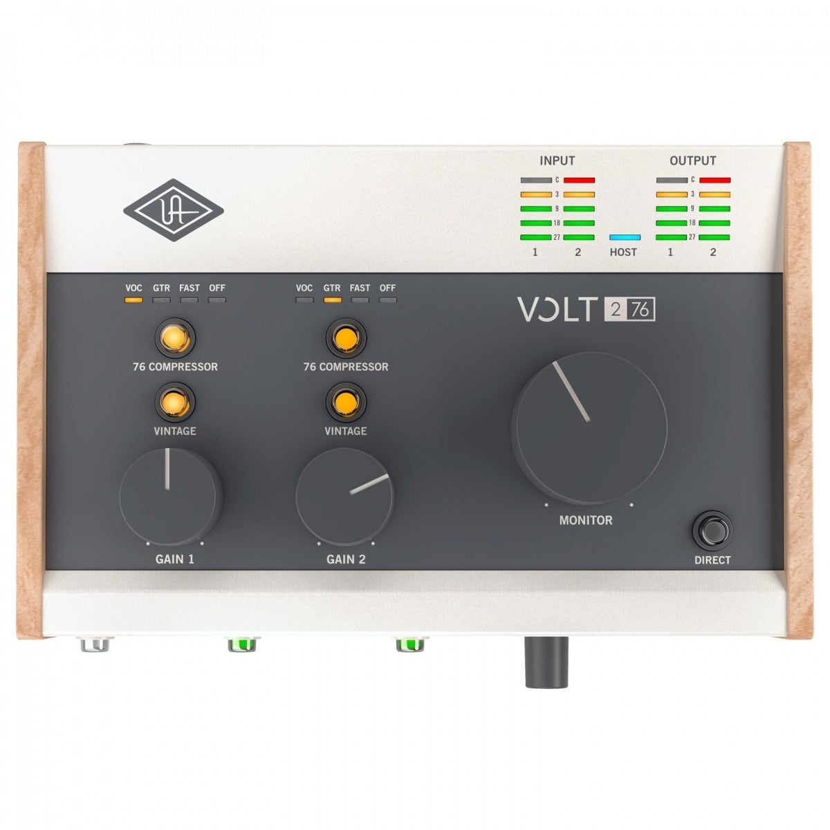Interface Universal Audio Volt 276