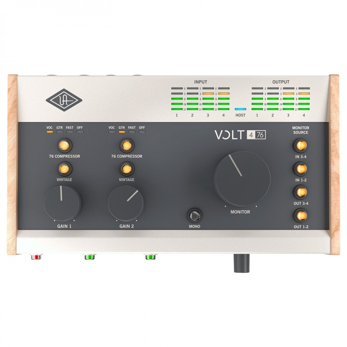 Interface Universal Audio Volt 476