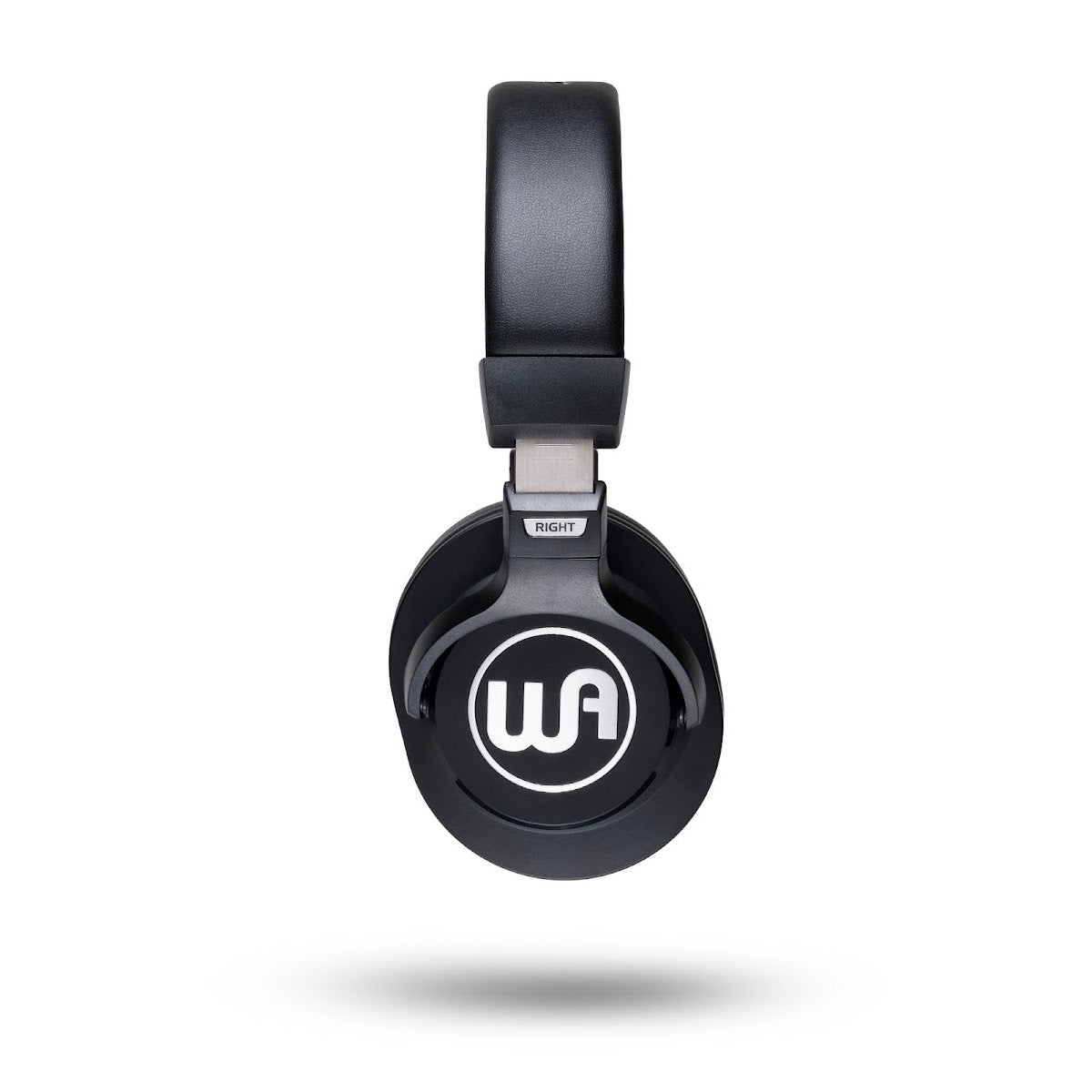 Audífonos Warm Audio HeadRoom WA-HRB negros, vista lateral