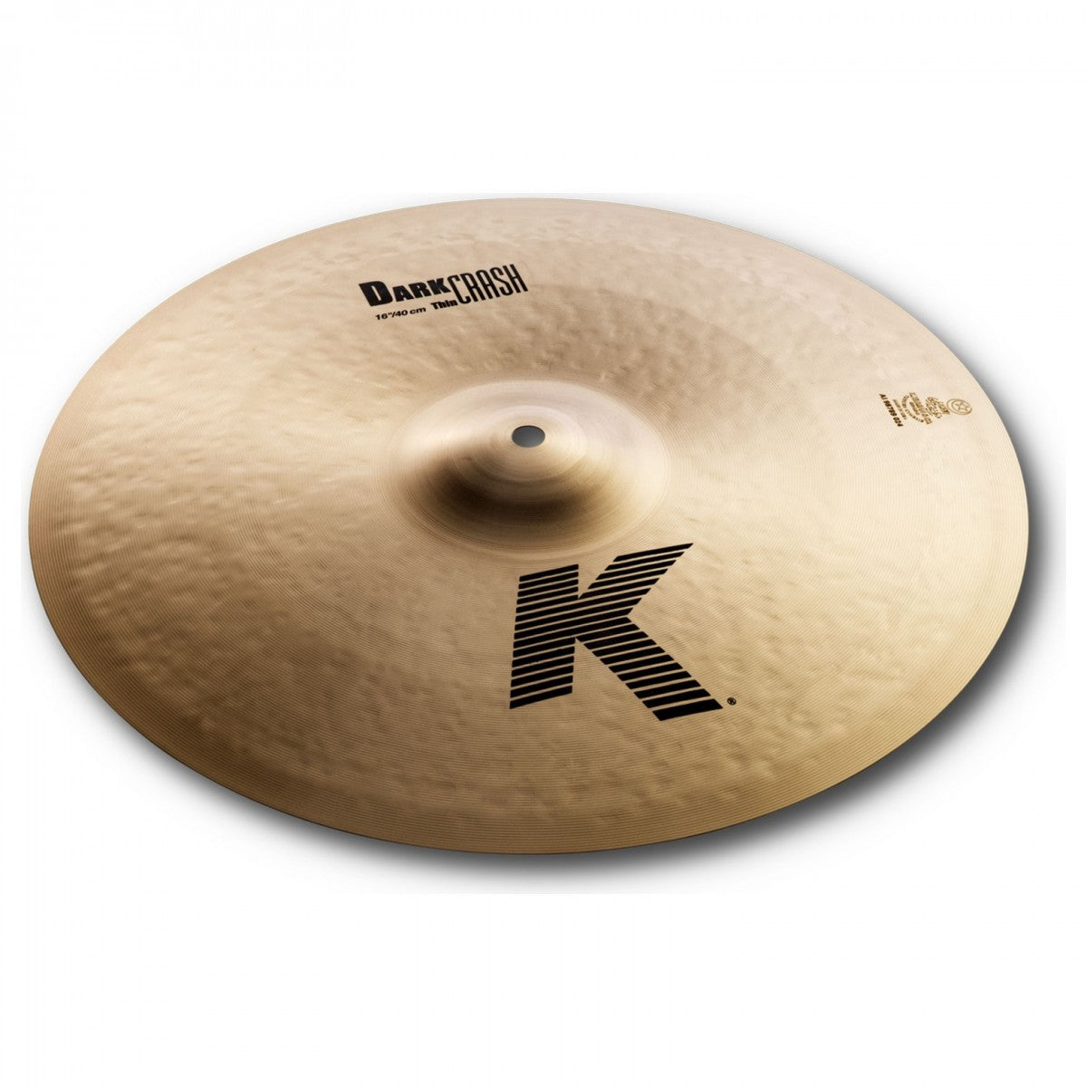 Platillo Zildjian K Dark Crash 16"