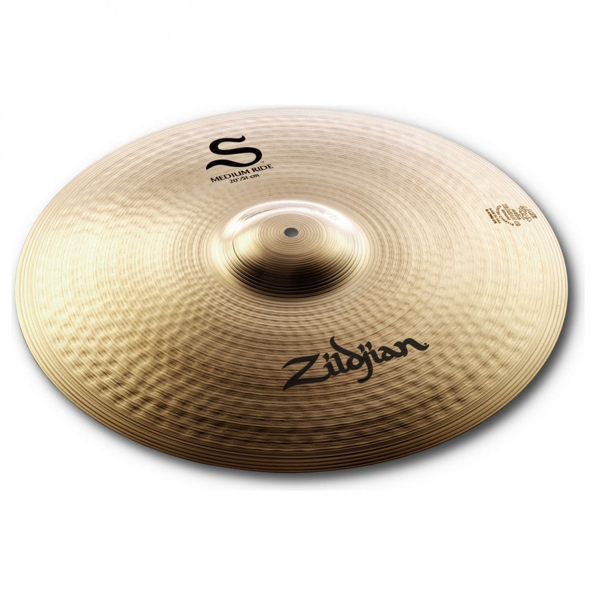 Platillo Zildjian S Ride 20"
