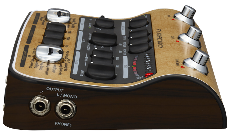 Pedal Efectos Zoom Ac3