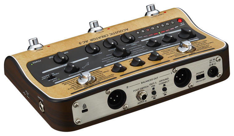 Pedal Efectos Zoom Ac3