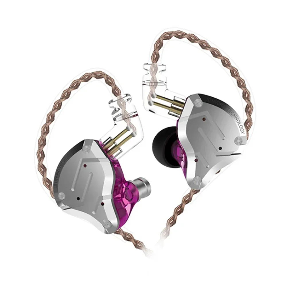Inears KZ ZS10 Pro Purpura
