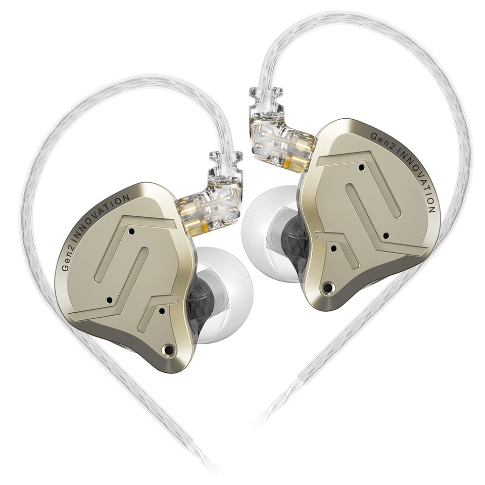 Inears KZ ZSN Pro 2 Dorado