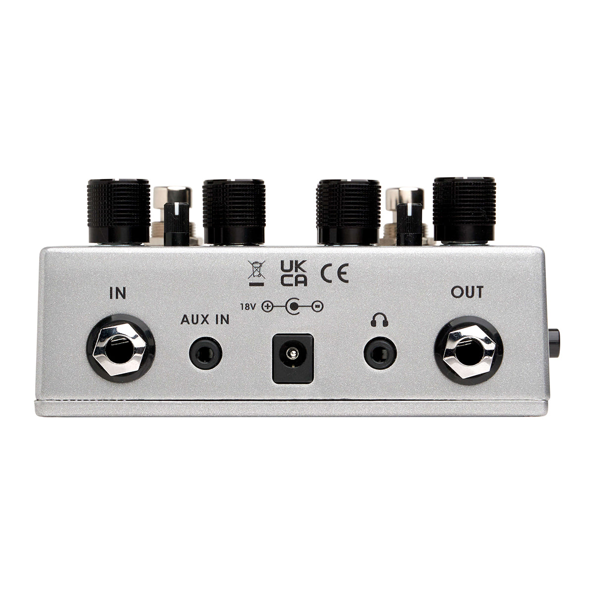 Pedal Aguilar Tone Hammer Preamp/DI V2, vista superior