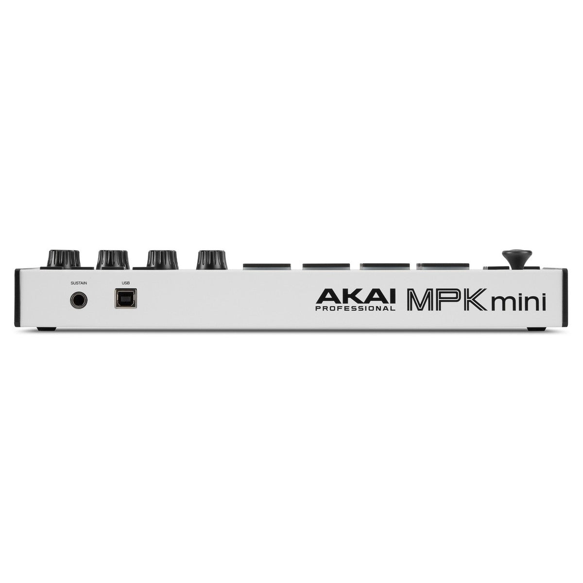 Controlador Akai MPK Mini MK3 blanco - conexiones posteriores