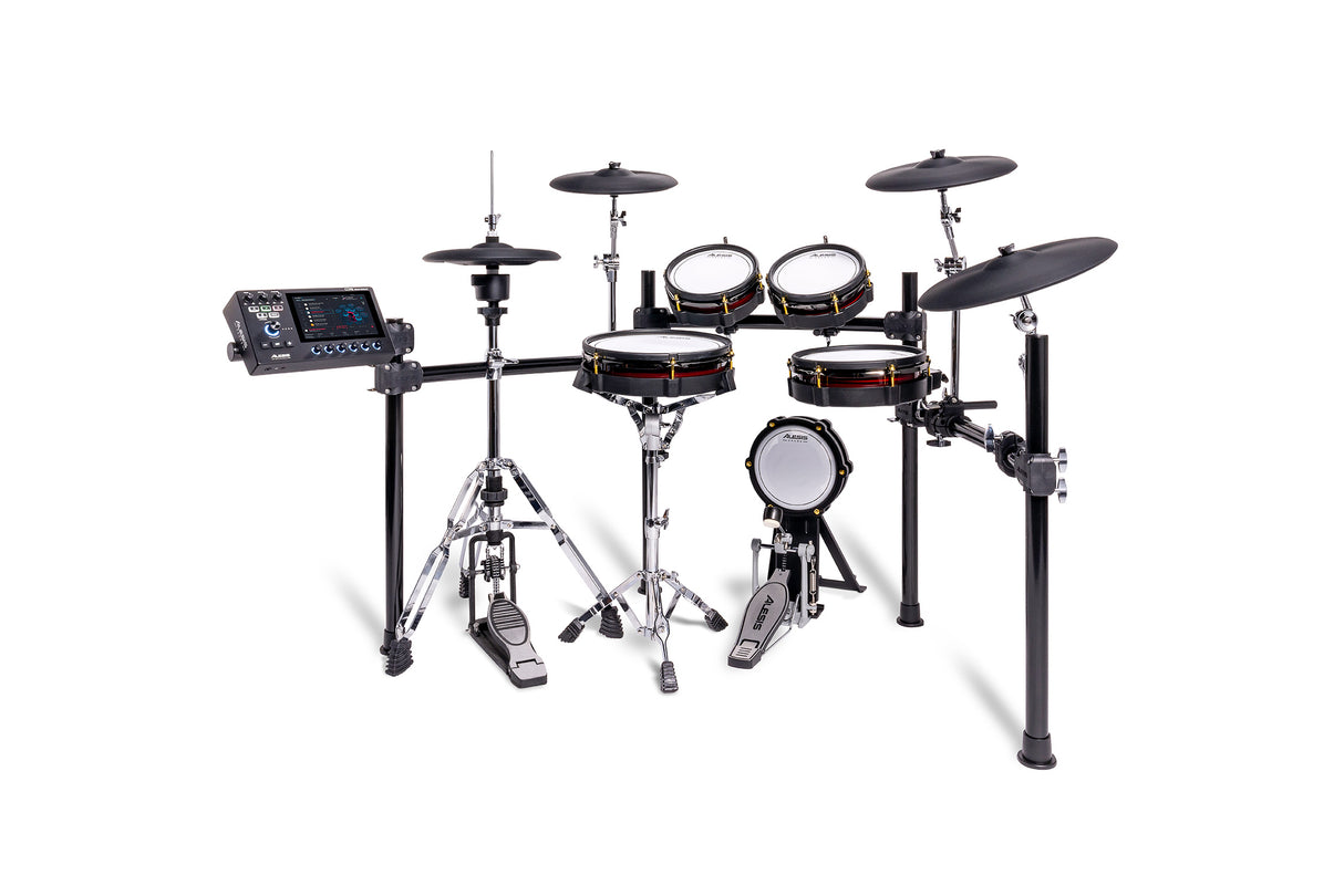 Batería Electrónica Alesis Strata Core vista completa sobre fondo blanco