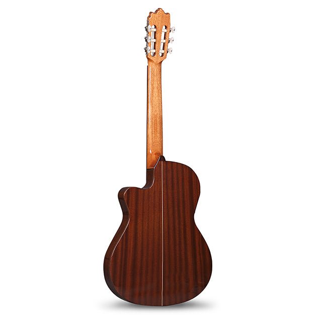 Guitarra Alhambra 3 C CT E1 – reverso completo