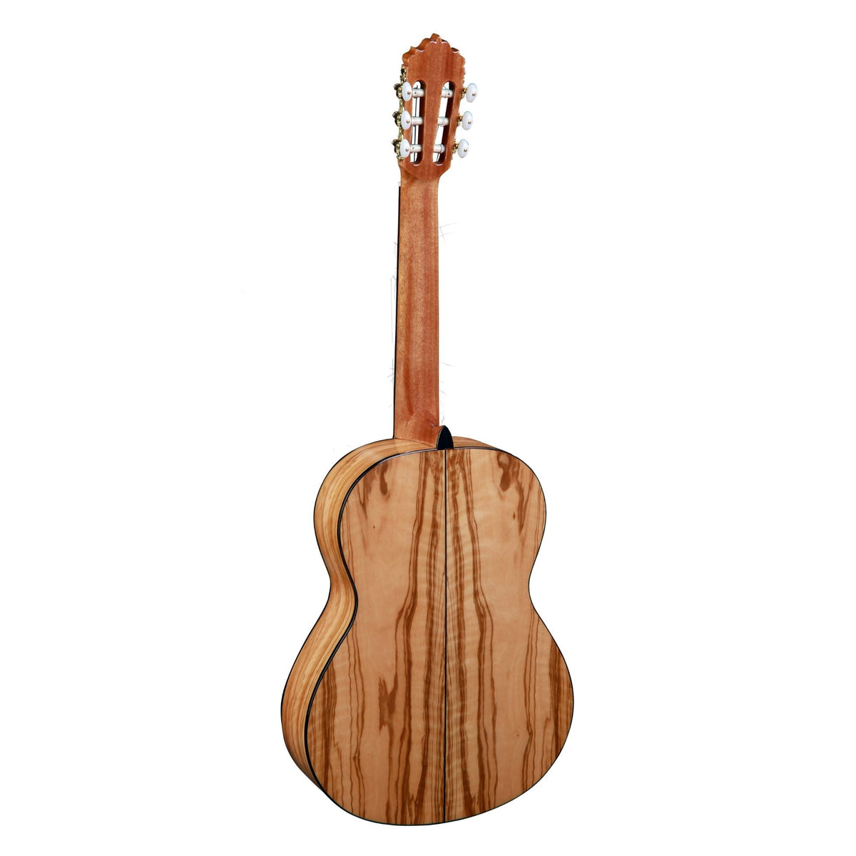 Guitarra Alhambra 6 Olivo – reverso completo