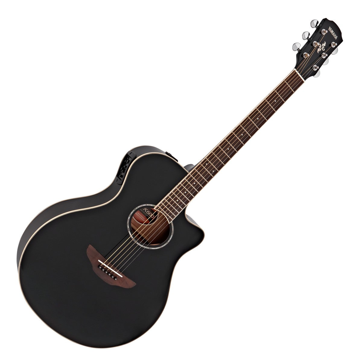 Guitarra Electroacústica Yamaha APX600 Negro