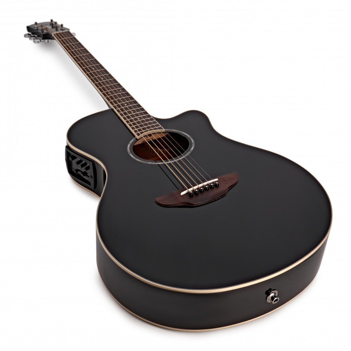 Guitarra Electroacústica Yamaha APX600 Negro