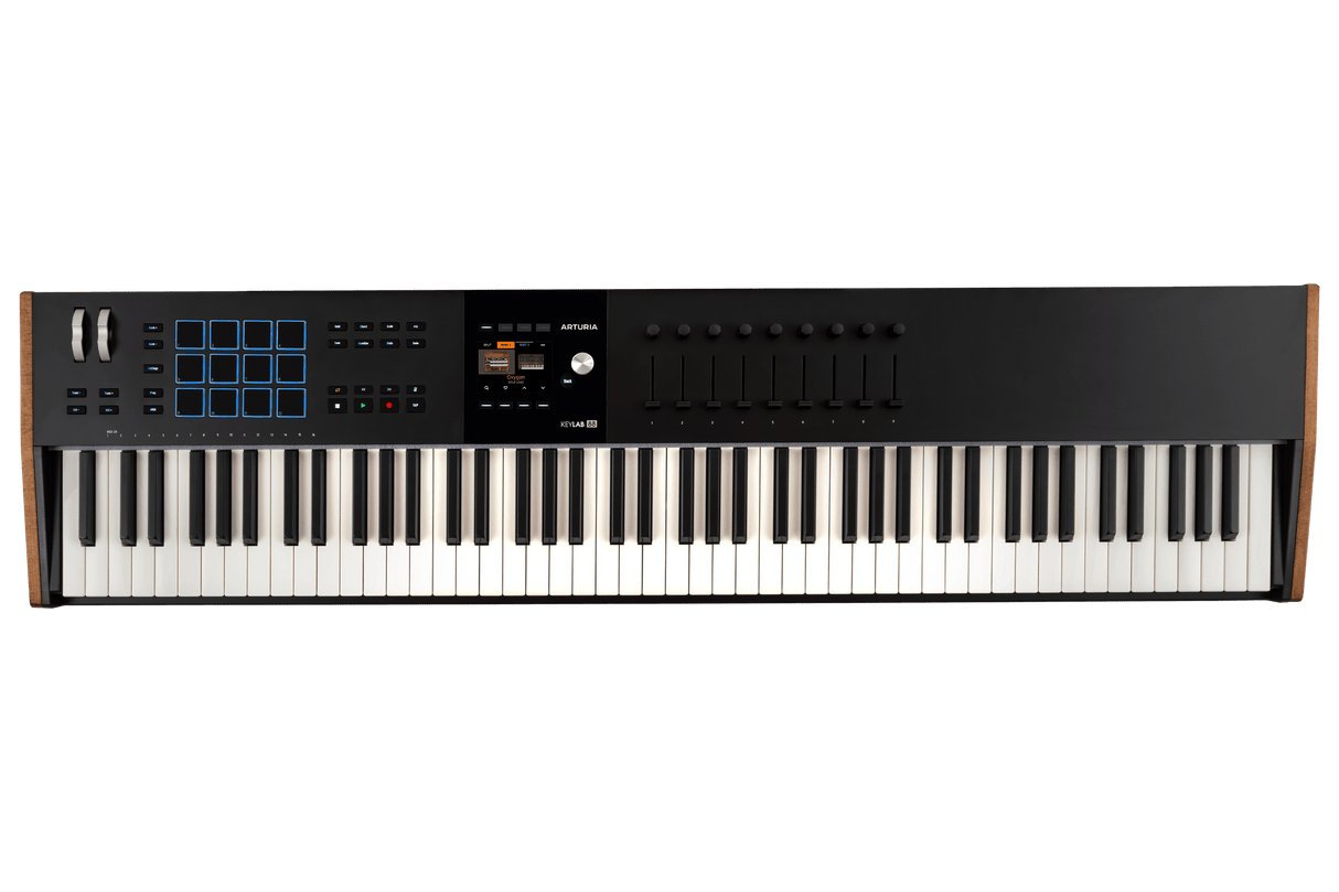 Controlador MIDI Arturia KeyLab 88 mk3 negro, vista principal