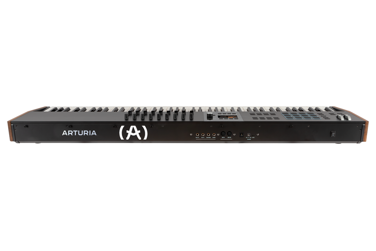 Controlador MIDI Arturia KeyLab 88 mk3 negro, vista adicional 1