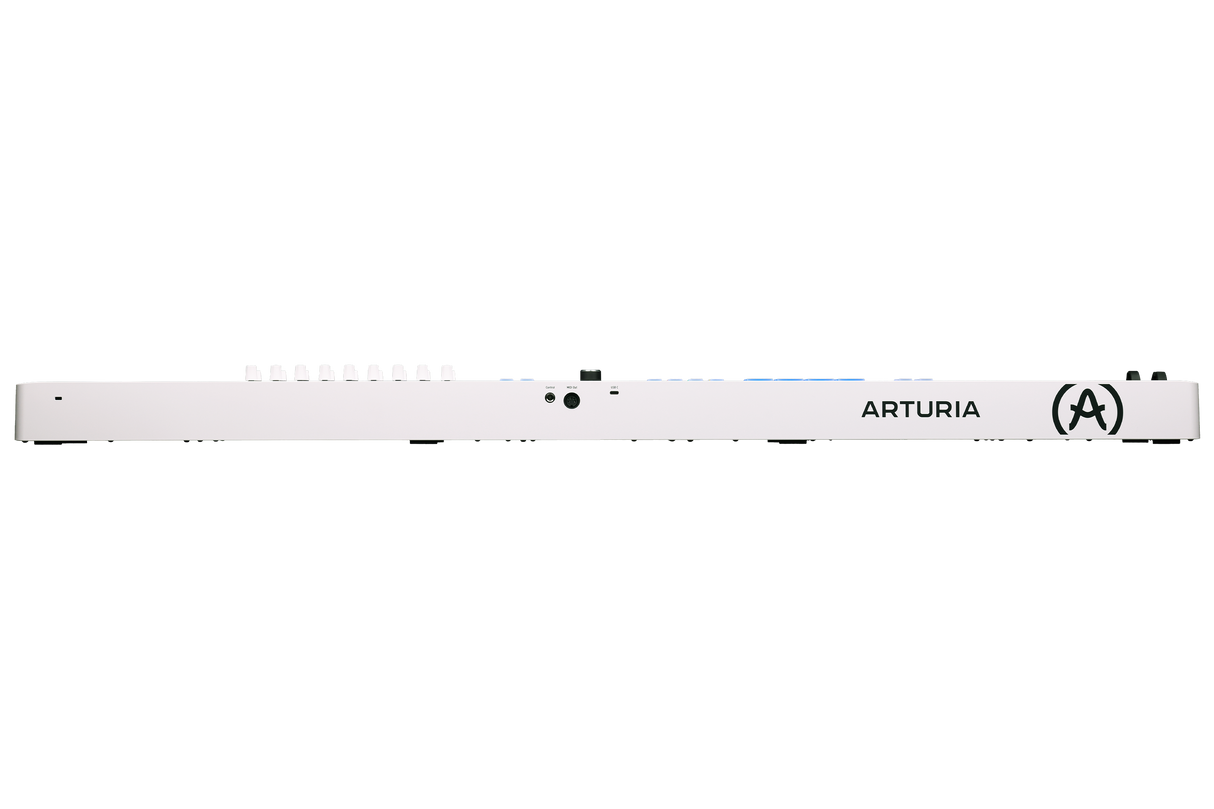 Controlador MIDI Arturia KeyLab Essential 88 mk3 blanco, vista adicional 1