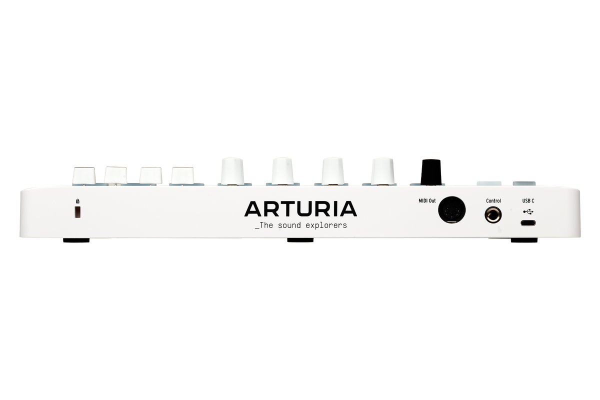 Controlador MIDI Arturia MiniLab 3 blanco, vista adicional 1