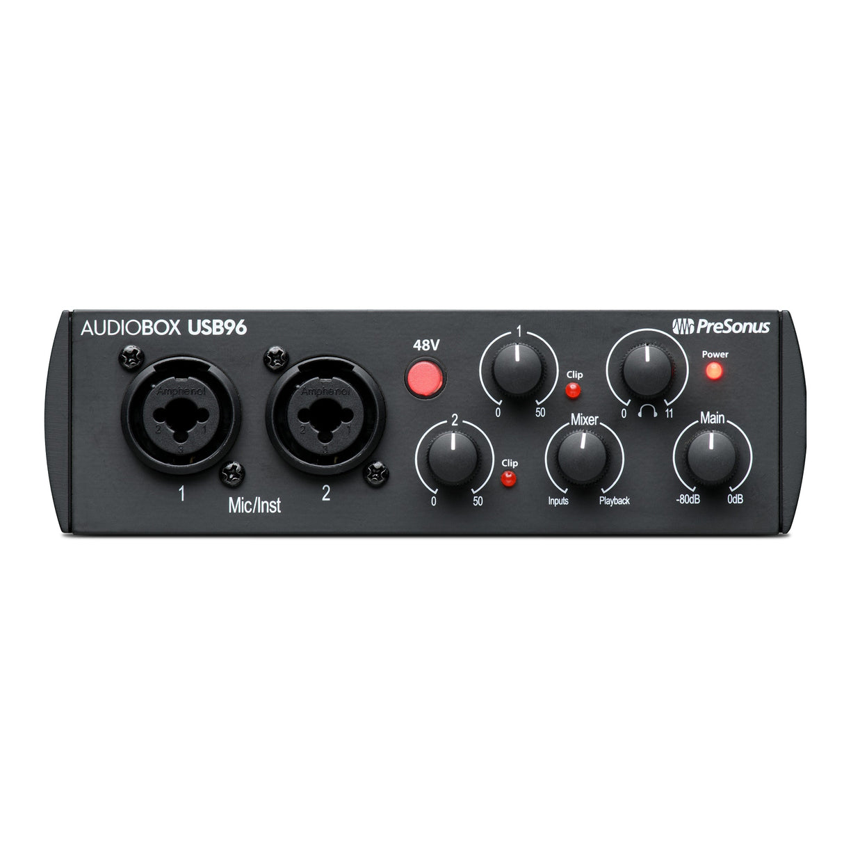 Interface Presonus Audiobox USB 96 25TH