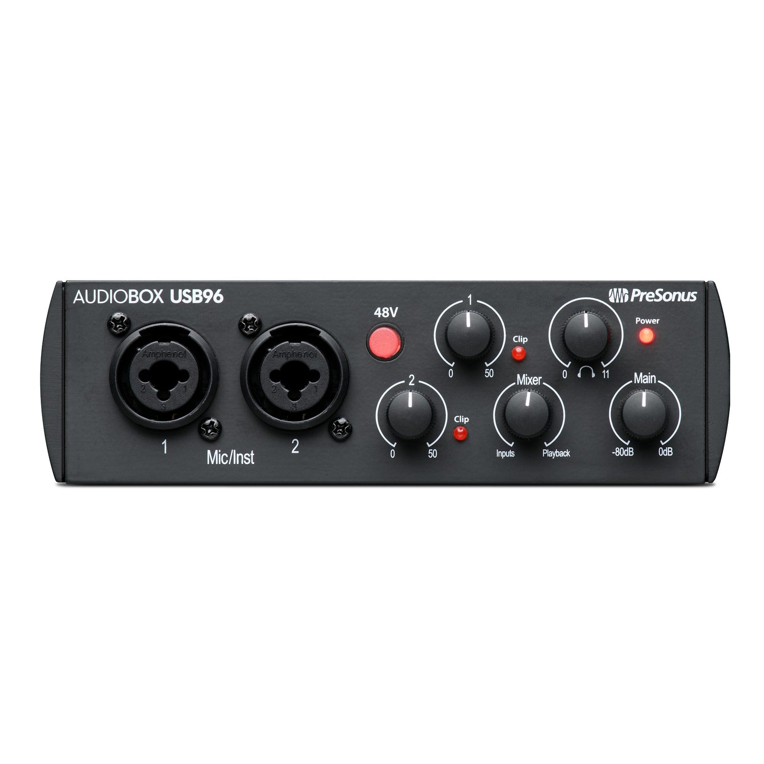 Interface Presonus Audiobox USB 96 25TH