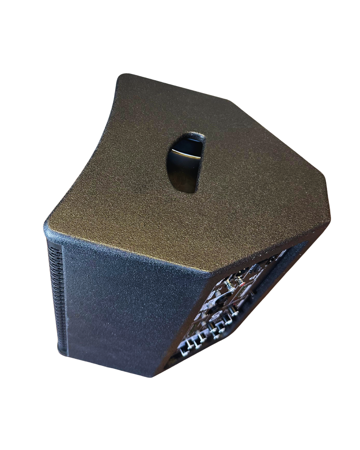 Cabina Audiolive Charge GO, asa de transporte