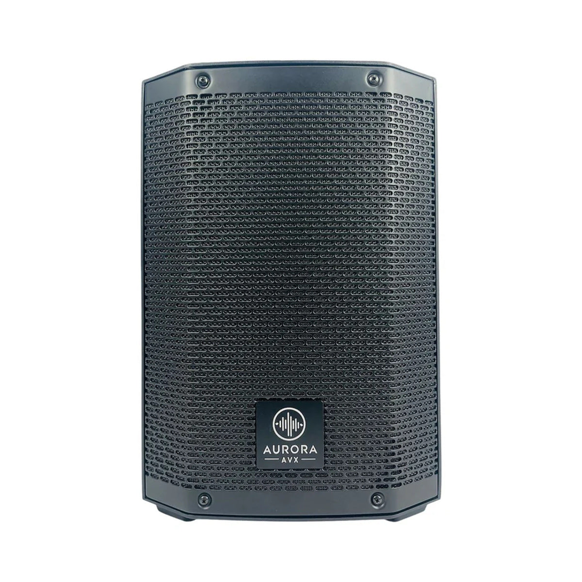 Cabina activa recargable Aurora NOMAD8 de 8 pulgadas sobre fondo blanco