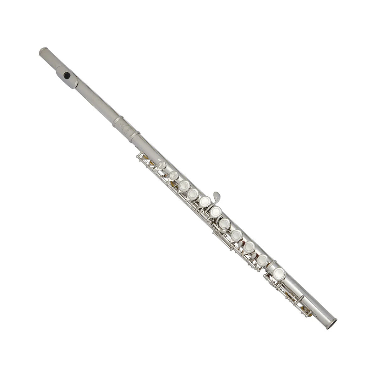 Flauta Traversa Ayson sobre fondo blanco