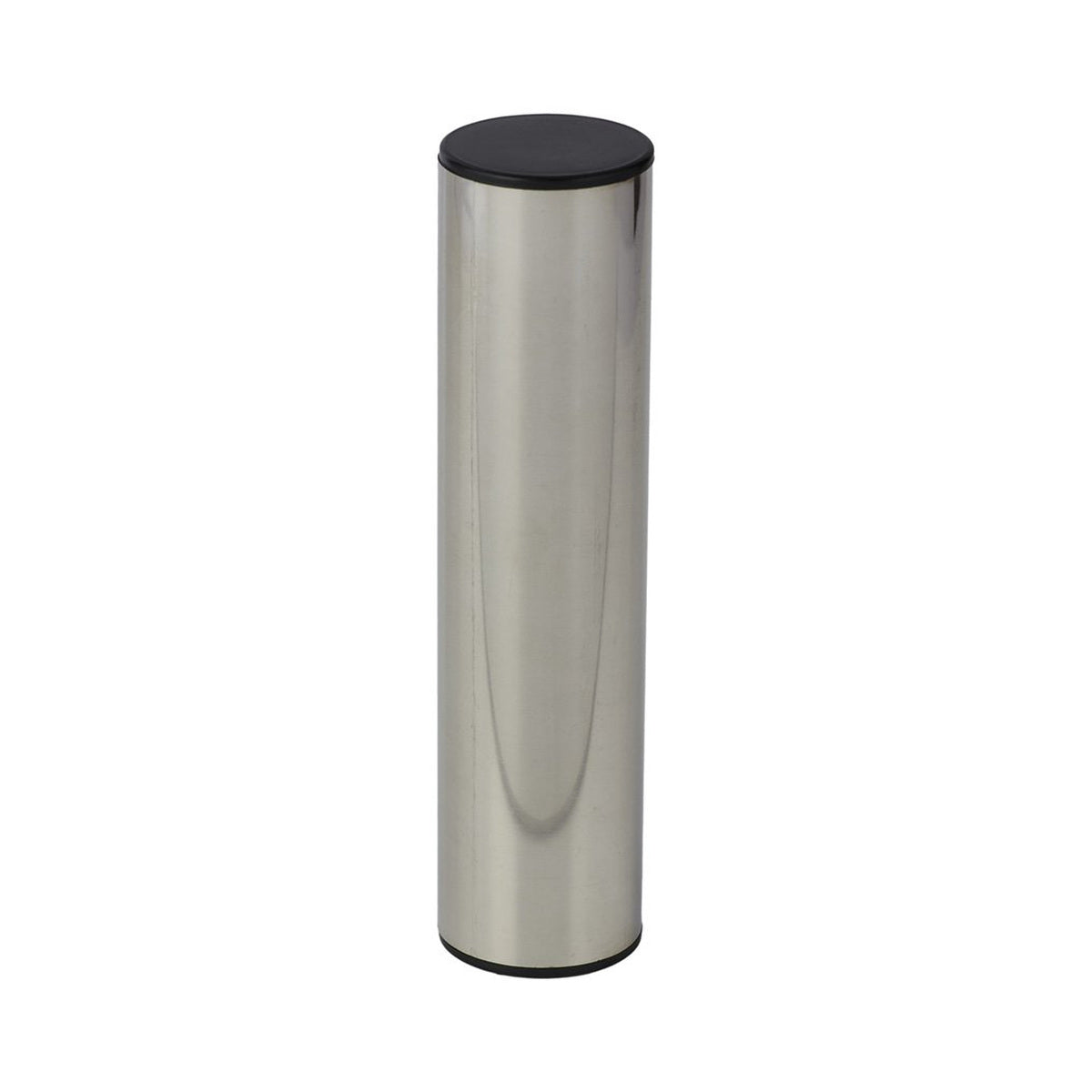 Shaker Ayson Cromado sobre fondo blanco