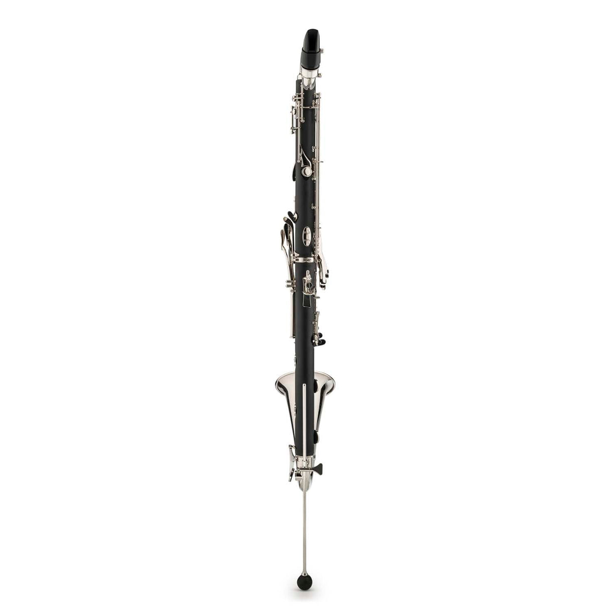 Clarinete bajo Backun Alpha vista posterior completa