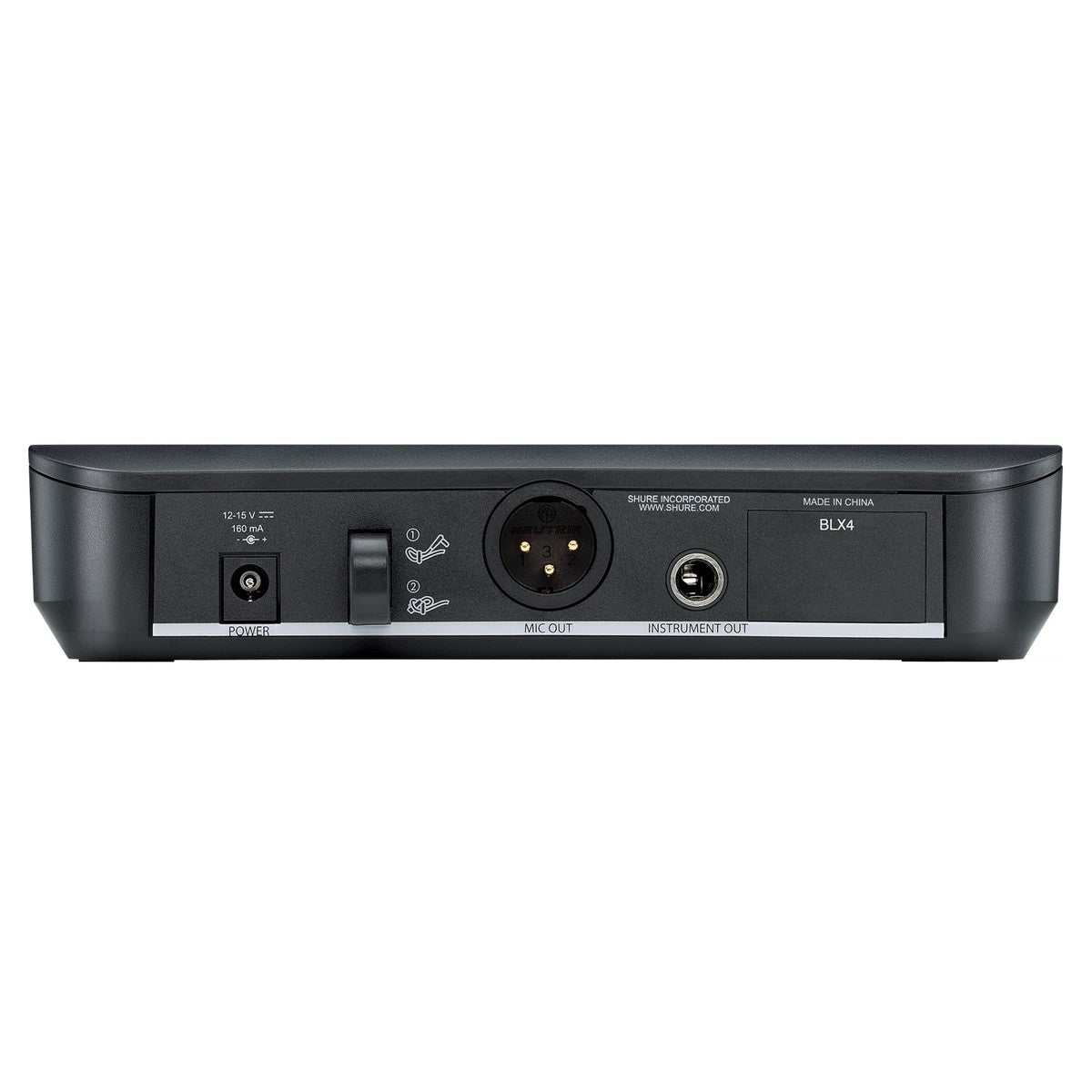 MICROFONO SHURE BLX14/CVL SOLAPA - foto 5