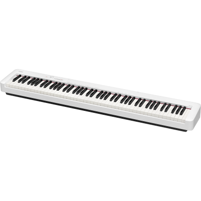 Piano digital Casio CDP-S110 blanco, vista principal oficial