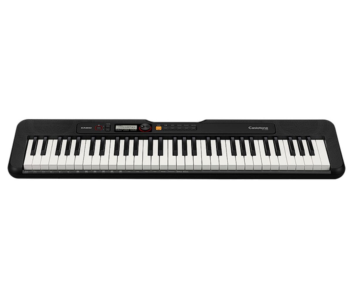 Teclado Casio CT-S200 negro, vista principal oficial