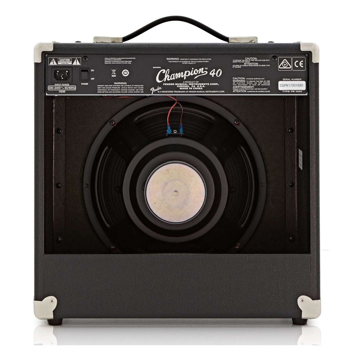 Amplificador Fender Champion 40