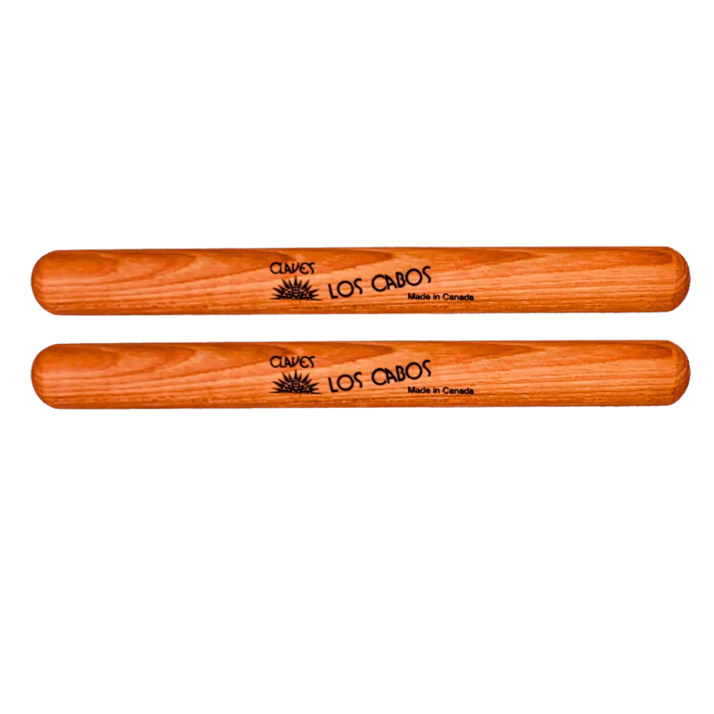 Claves Los Cabos Red Hickory