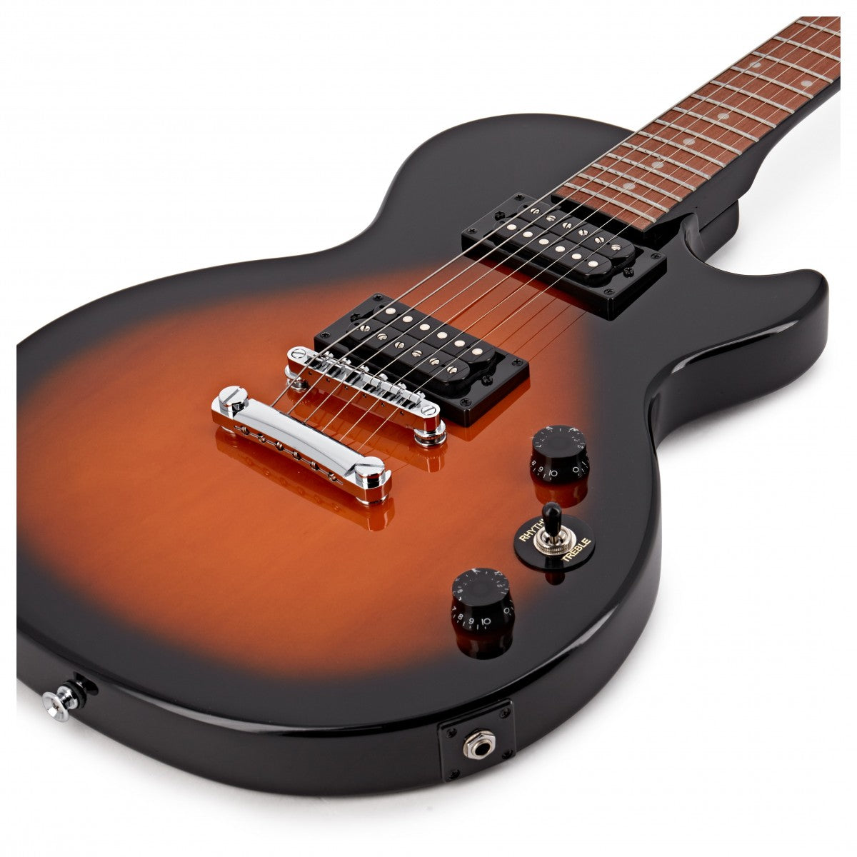 Combo Guitarra Eléctrica Epiphone Les Paul Special Sunburst