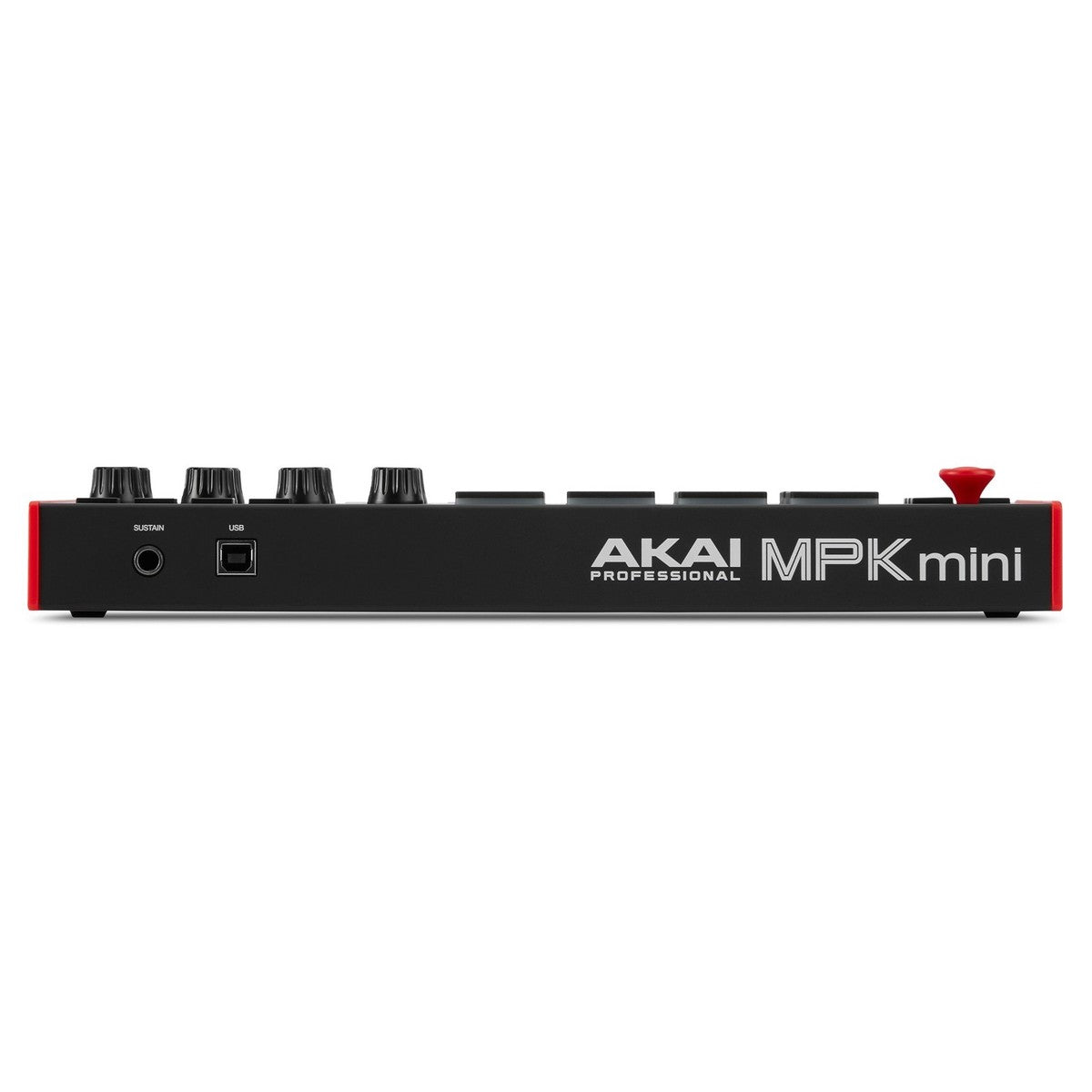 CONTROLADOR AKAI MPKMINI3 NEGRO - vista 2