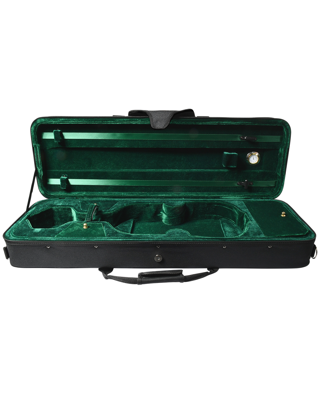 Estuche oblongo deluxe incluido con el Cremona SV-500
